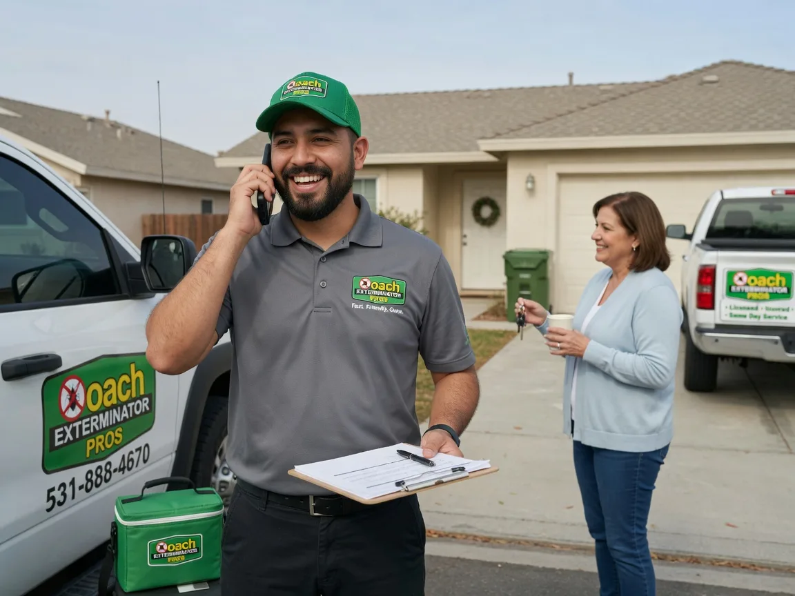 Pest Control Roach Exterminator Vienna, GA FAQs