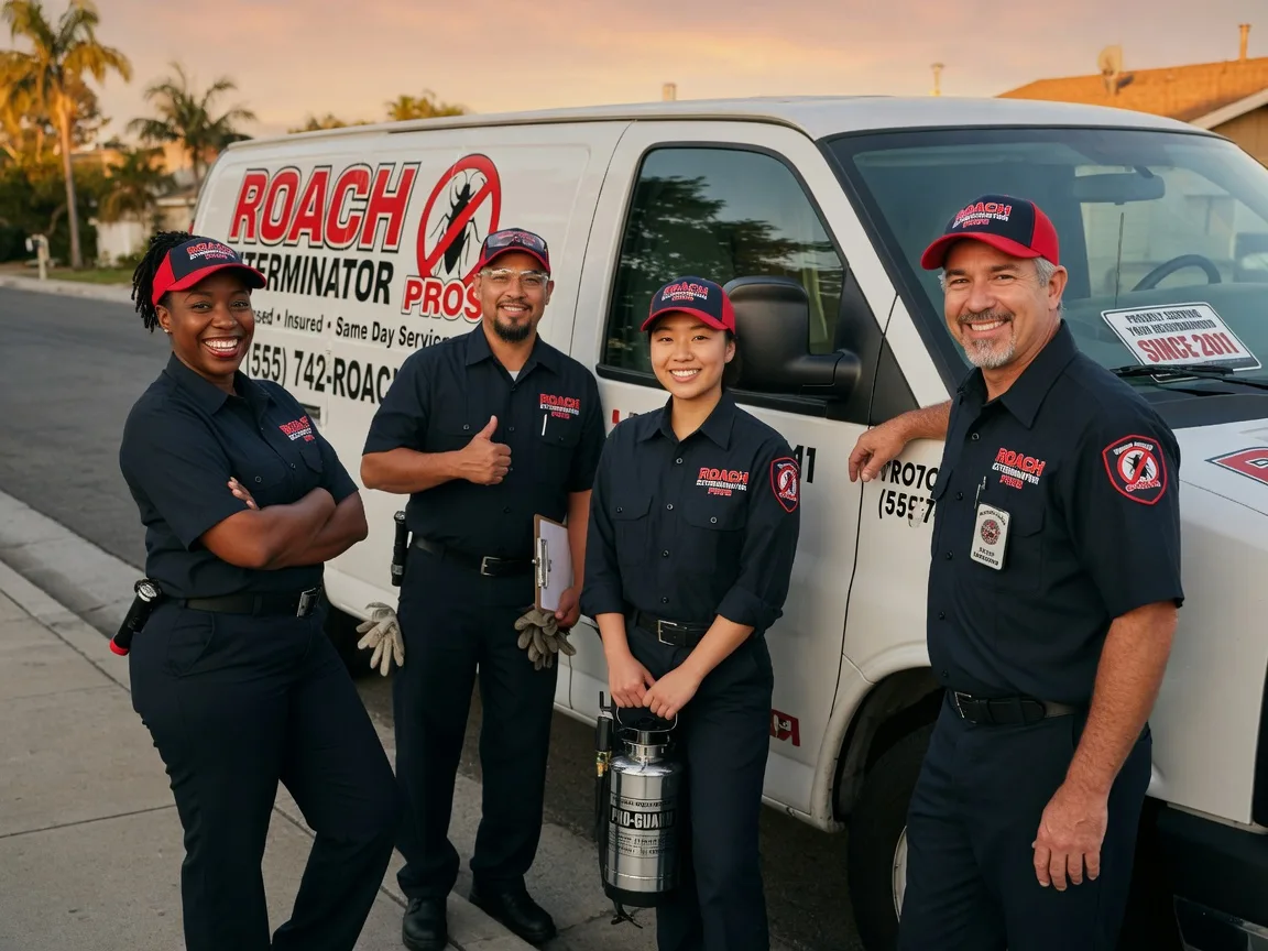 Pest Control Roach Exterminator company in Vienna, GA